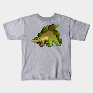 Stegosaurus Kids T-Shirt